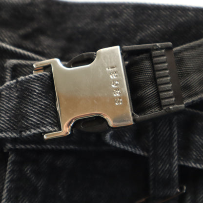 Sacai Made in Japan Black Denim Size 1