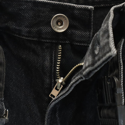 Sacai Made in Japan Black Denim Size 1