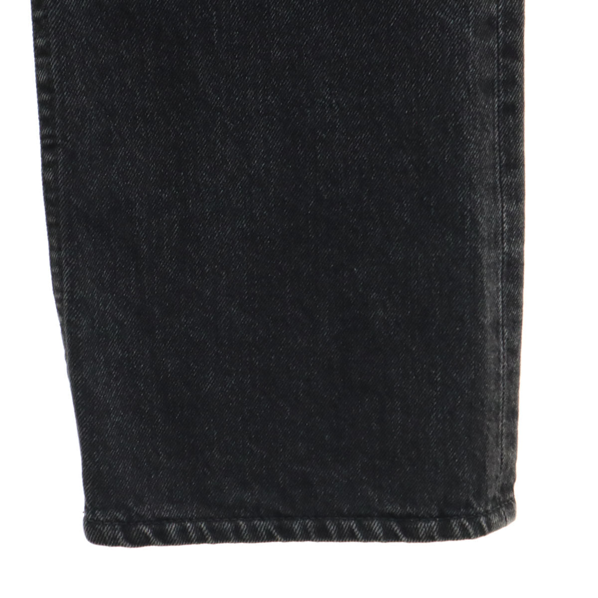 Sacai Made in Japan Black Denim Size 1