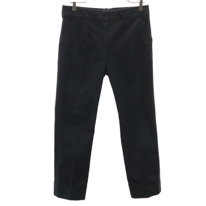 LOUIS VUITTON French Tapered Pants Black Size 38