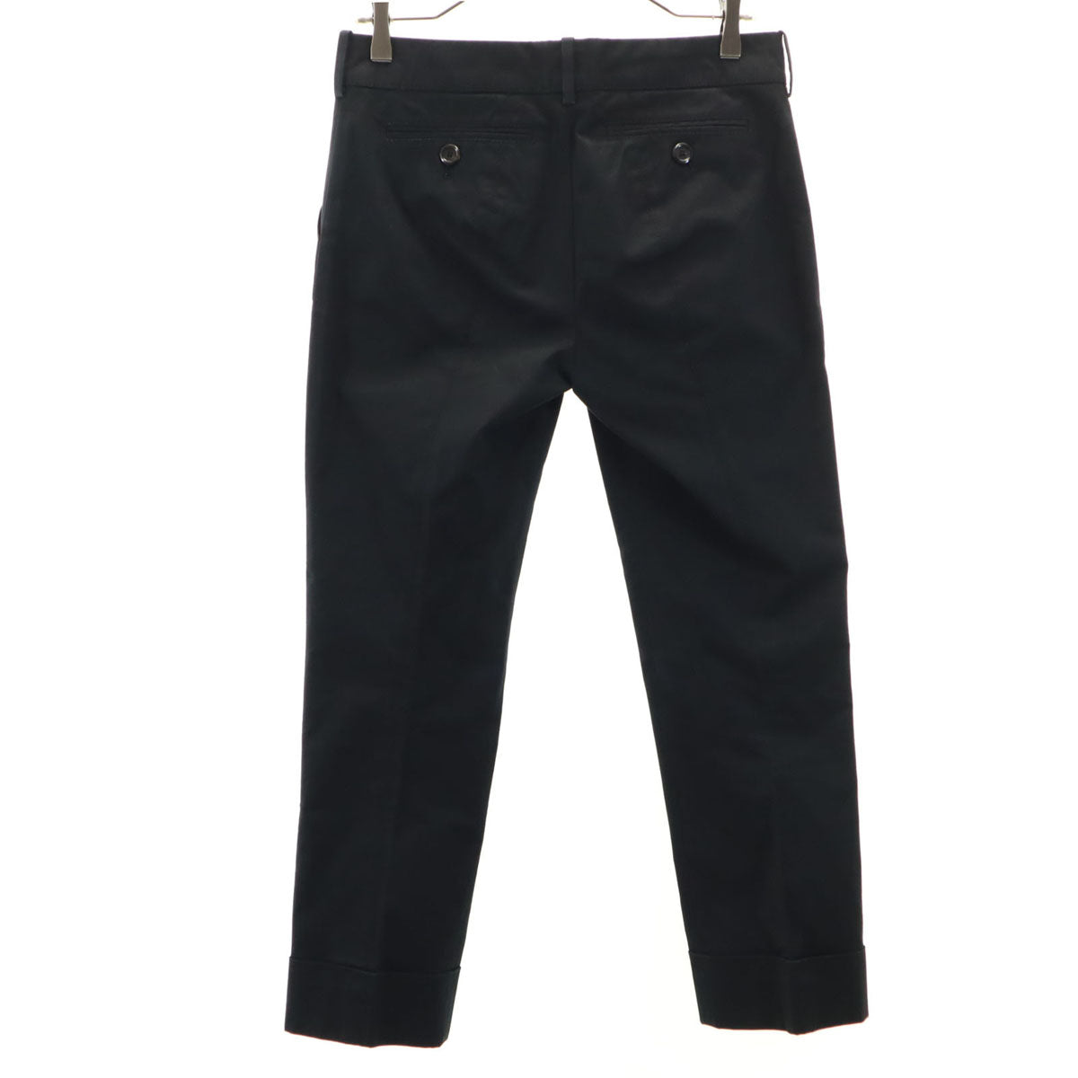 LOUIS VUITTON French Tapered Pants Black Size 38