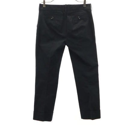 LOUIS VUITTON French Tapered Pants Black Size 38