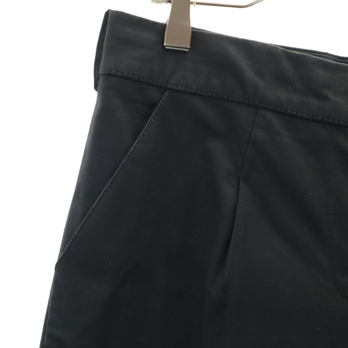 LOUIS VUITTON French Tapered Pants Black Size 38