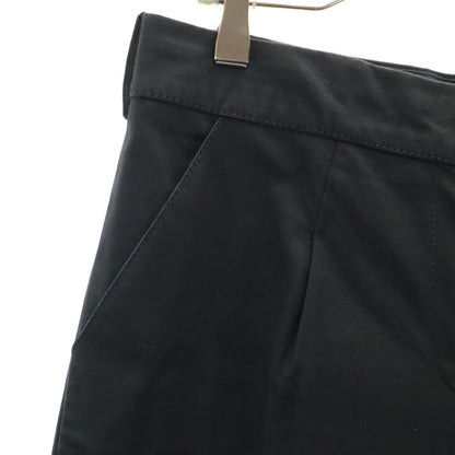 LOUIS VUITTON French Tapered Pants Black Size 38