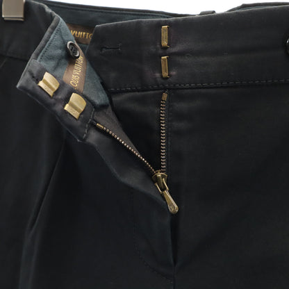 LOUIS VUITTON French Tapered Pants Black Size 38