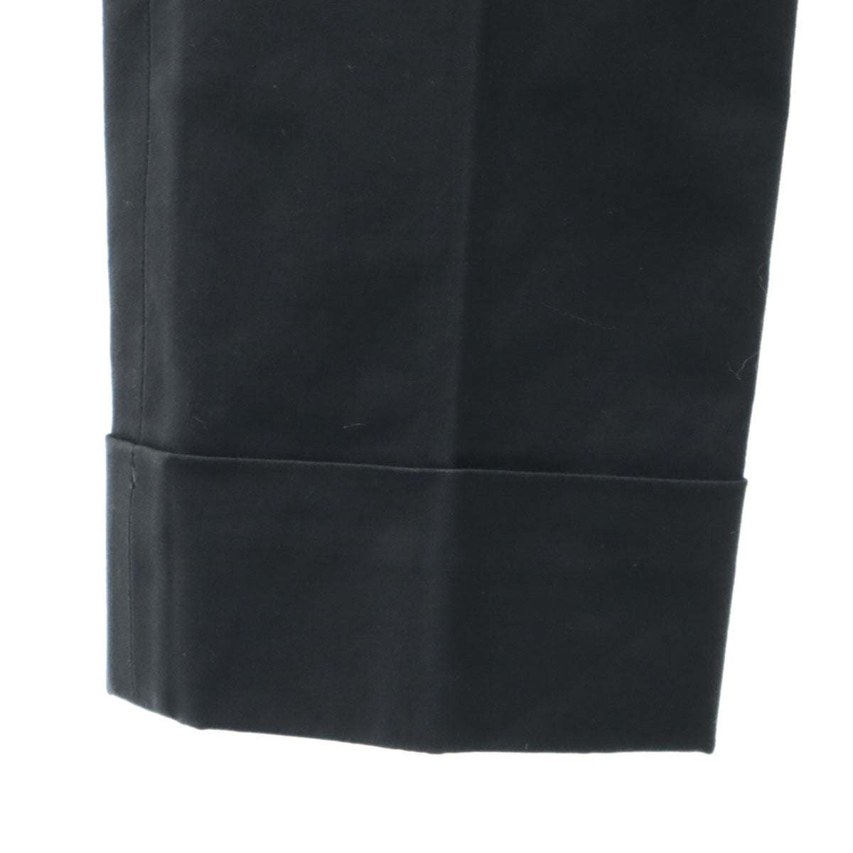 LOUIS VUITTON French Tapered Pants Black Size 38