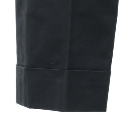 LOUIS VUITTON French Tapered Pants Black Size 38