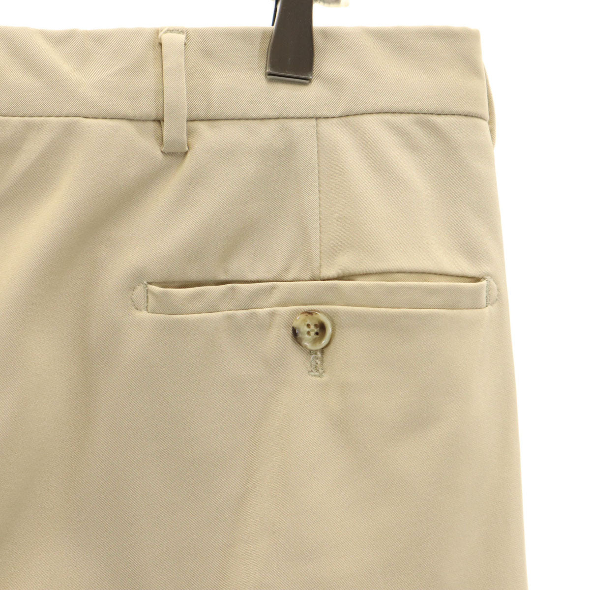 PRADA Made in Italy Slacks Pants Beige Size 48