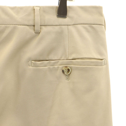 PRADA Made in Italy Slacks Pants Beige Size 48