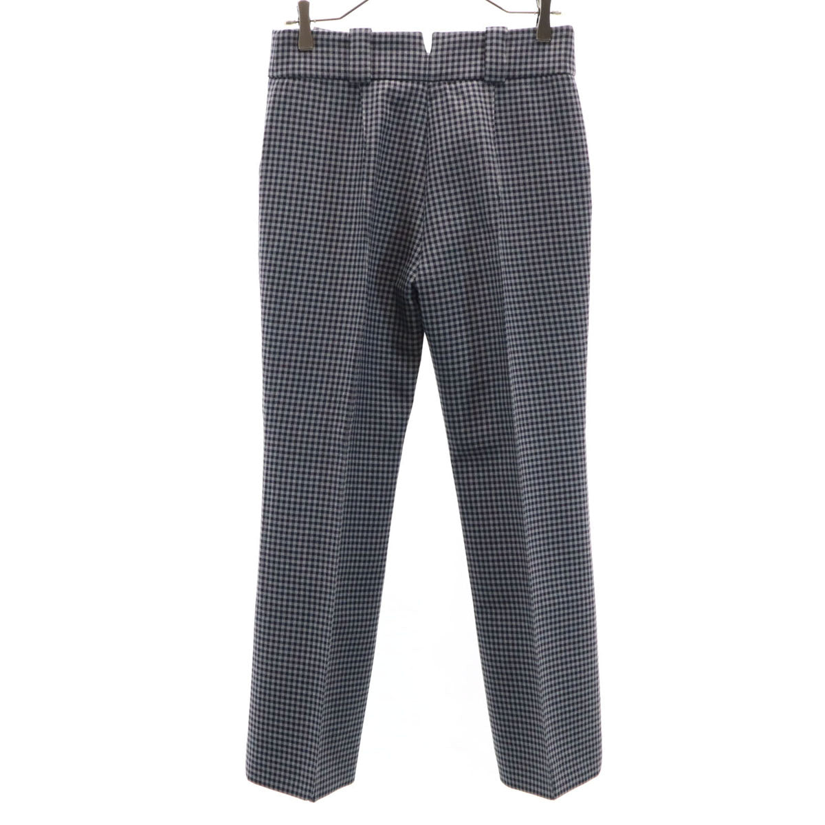 FENDI Gingham Check Pants Size 40