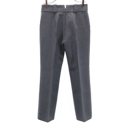 FENDI Gingham Check Pants Size 40