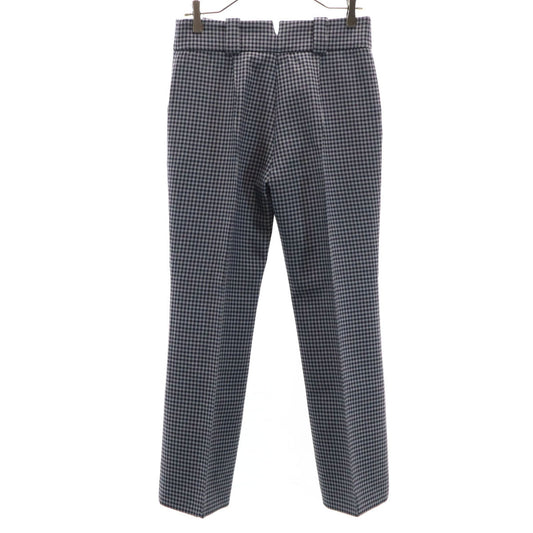 FENDI Gingham Check Pants Size 40