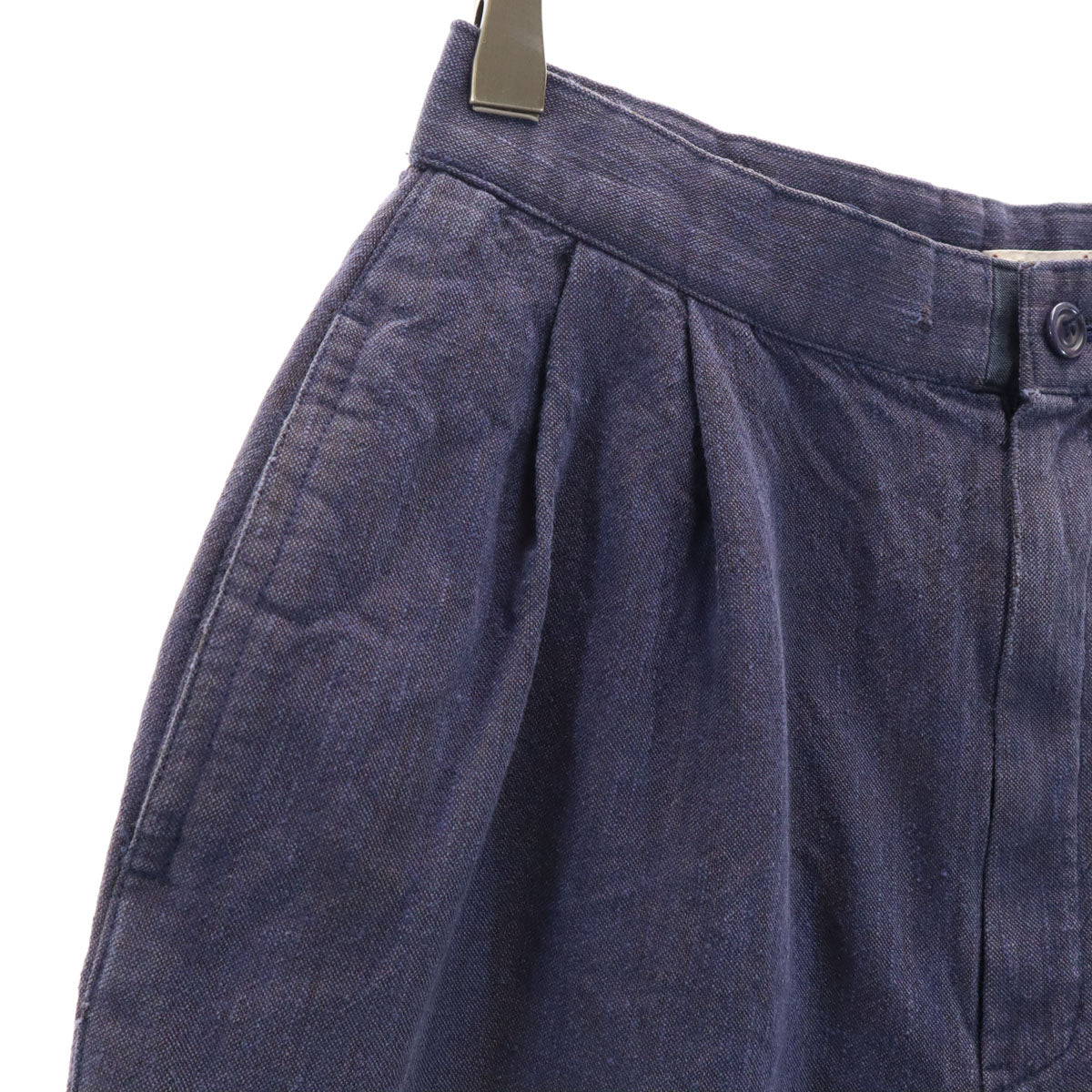 ISSEY MIYAKE 70s Early Tag Pants Purple