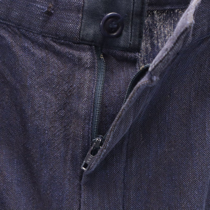 ISSEY MIYAKE 70s Early Tag Pants Purple