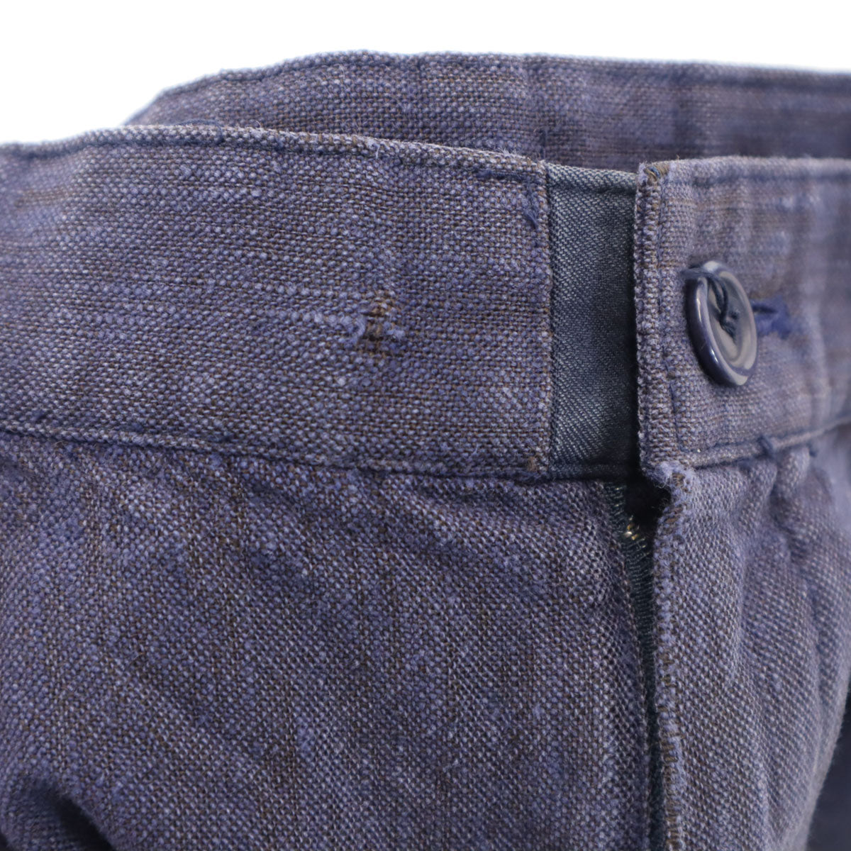 ISSEY MIYAKE 70s Early Tag Pants Purple