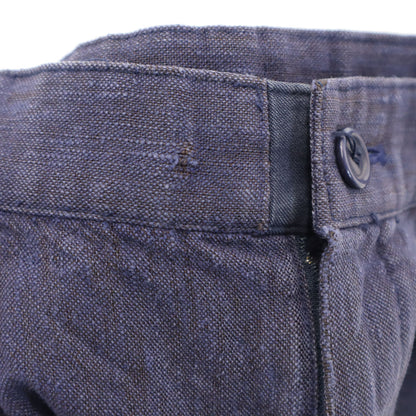 ISSEY MIYAKE 70s Early Tag Pants Purple