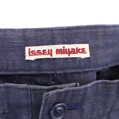 ISSEY MIYAKE 70s Early Tag Pants Purple