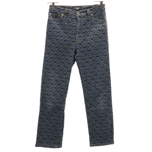 Dolce & Gabbana D&G Italian All-Over Pattern Size W27