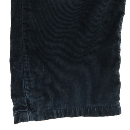 GUCCI Made in Italy Corduroy Cargo Pants Blue Size L