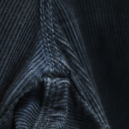 GUCCI Made in Italy Corduroy Cargo Pants Blue Size L