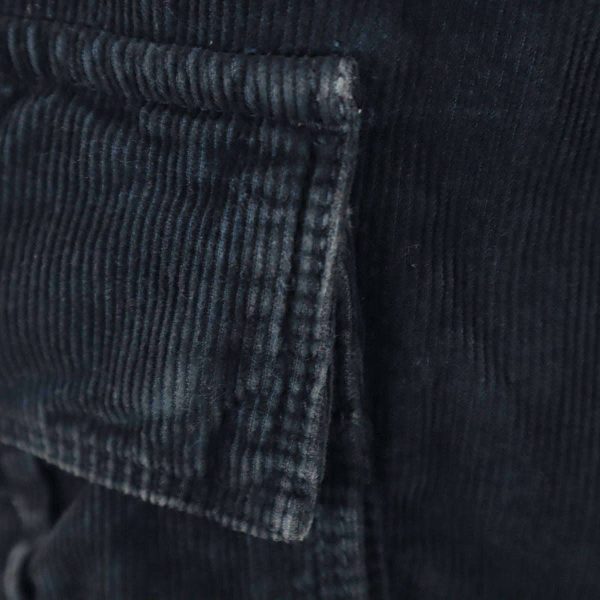 GUCCI Made in Italy Corduroy Cargo Pants Blue Size L