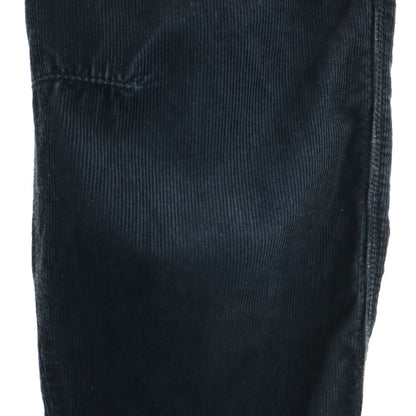 GUCCI Made in Italy Corduroy Cargo Pants Blue Size L