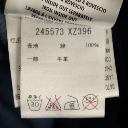 GUCCI Made in Italy Corduroy Cargo Pants Blue Size L