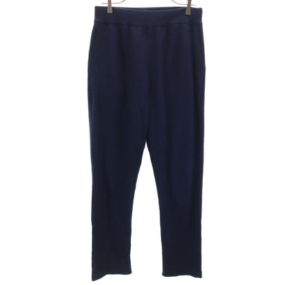 JIL SANDER Italian Knit Pants Navy