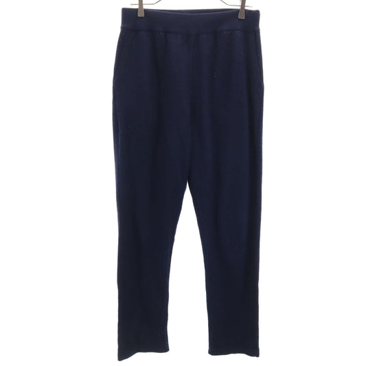 JIL SANDER Italian Knit Pants Navy