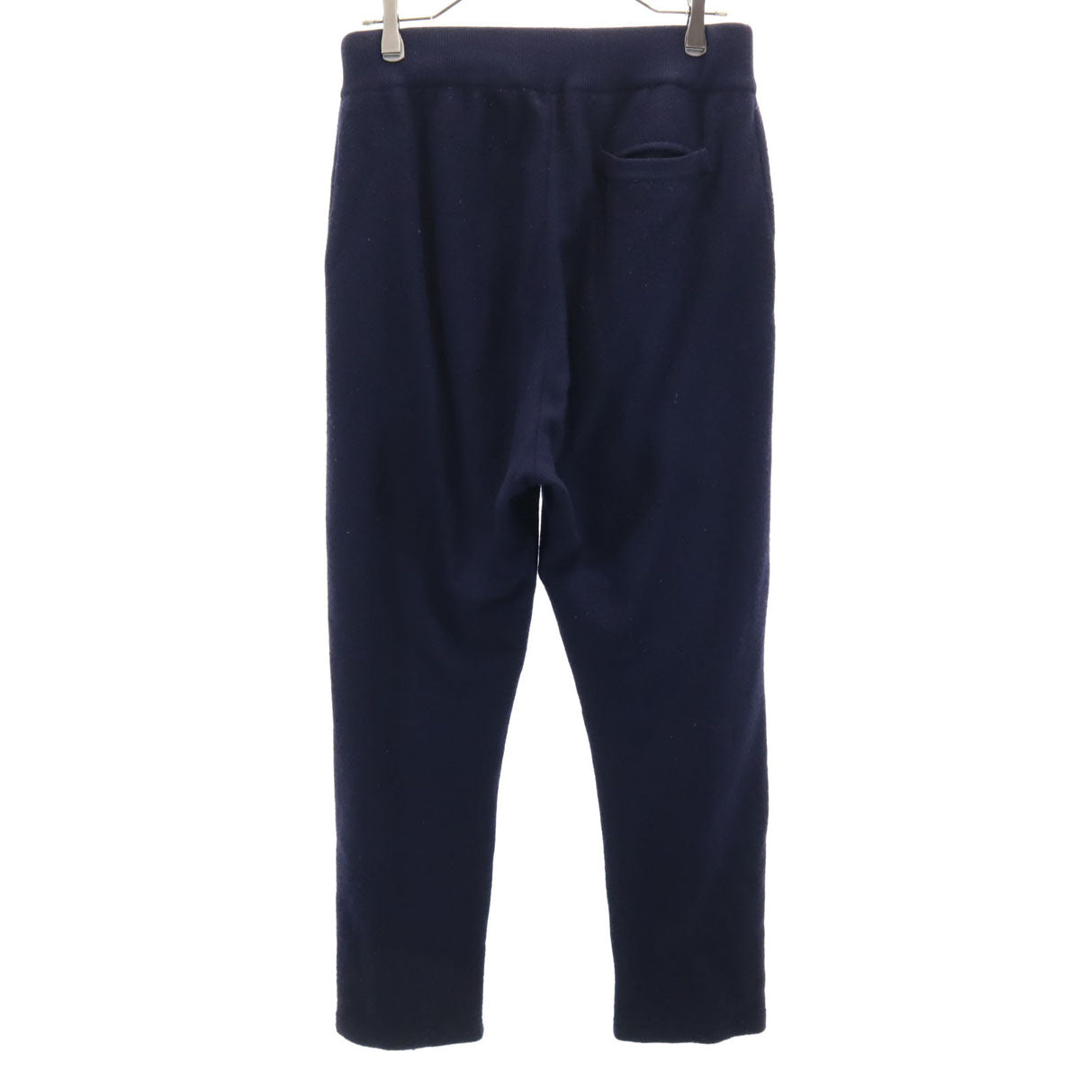 JIL SANDER Italian Knit Pants Navy