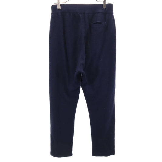 JIL SANDER Italian Knit Pants Navy