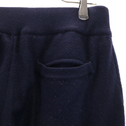 JIL SANDER Italian Knit Pants Navy