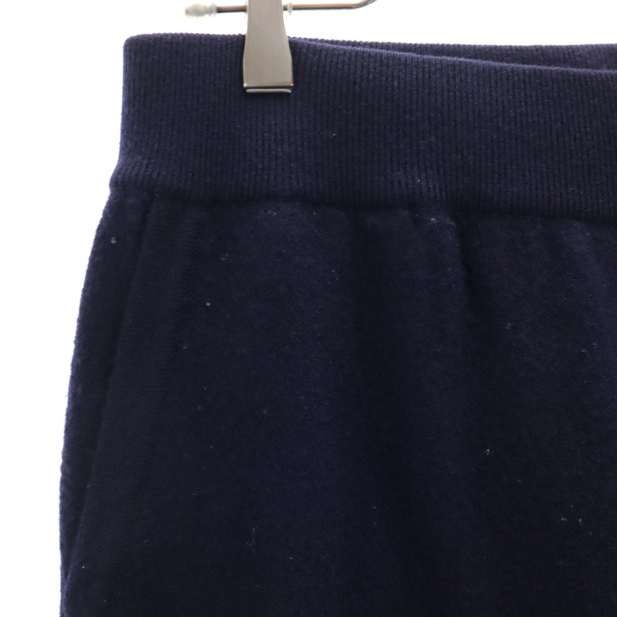 JIL SANDER Italian Knit Pants Navy