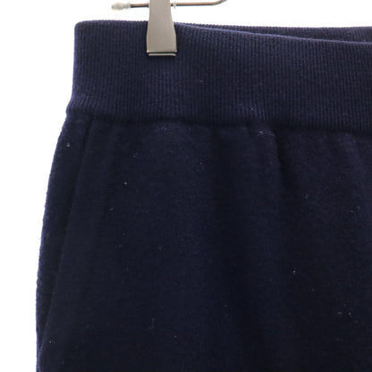 JIL SANDER Italian Knit Pants Navy