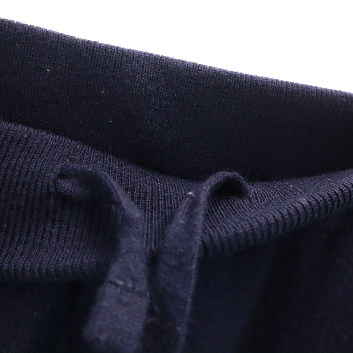 JIL SANDER Italian Knit Pants Navy