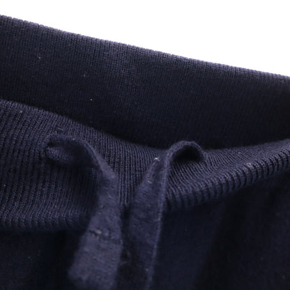 JIL SANDER Italian Knit Pants Navy