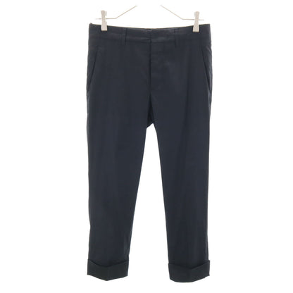 MIUMIU Italian Tapered Pants Black Size 38