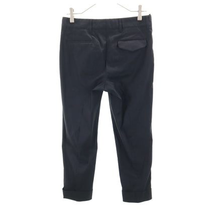 MIUMIU Italian Tapered Pants Black Size 38