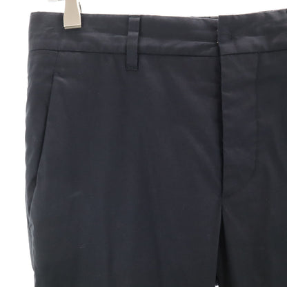 MIUMIU Italian Tapered Pants Black Size 38