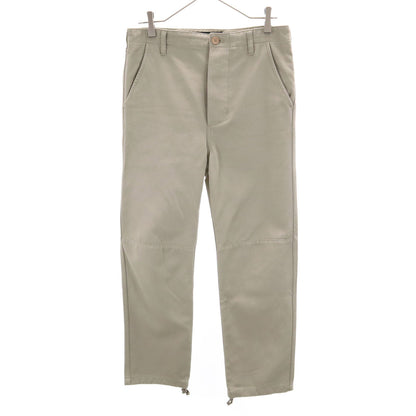 BALENCIAGA Chino Pants Greige Size 46