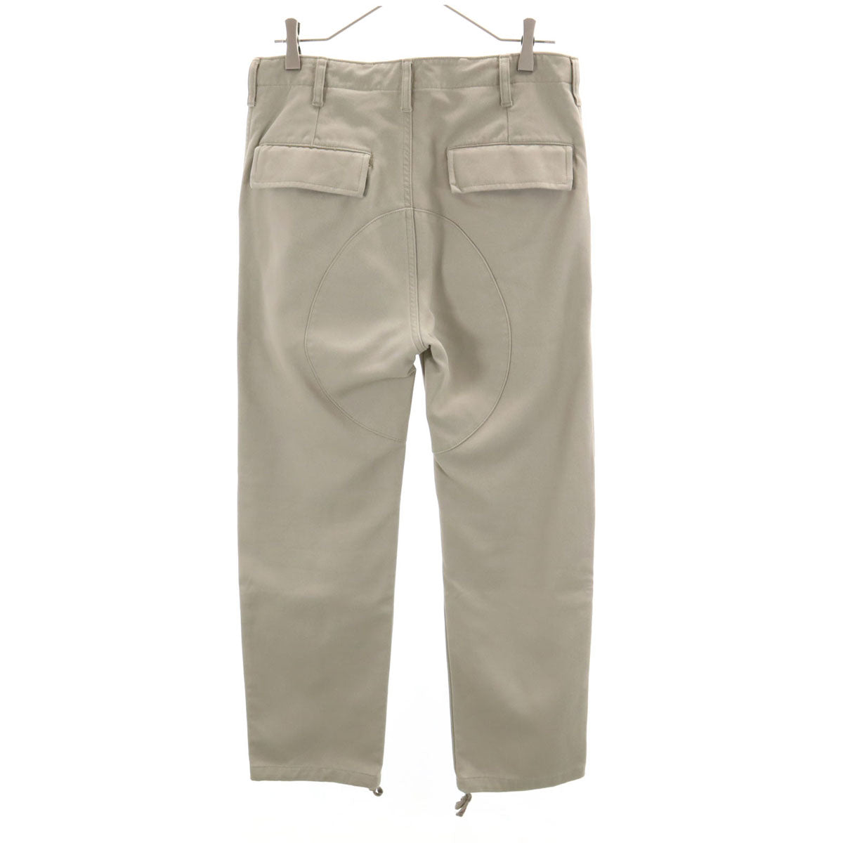 BALENCIAGA Chino Pants Greige Size 46