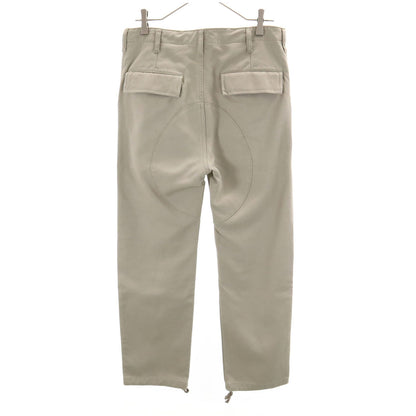 BALENCIAGA Chino Pants Greige Size 46