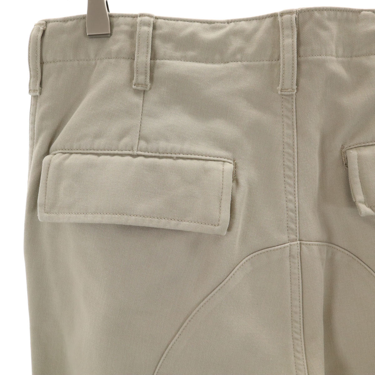 BALENCIAGA Chino Pants Greige Size 46