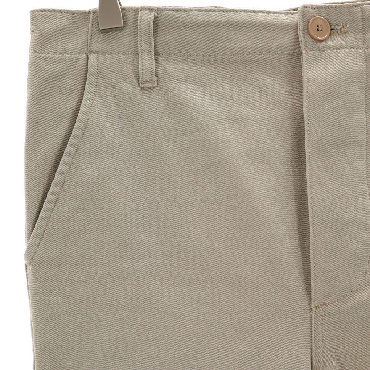 BALENCIAGA Chino Pants Greige Size 46