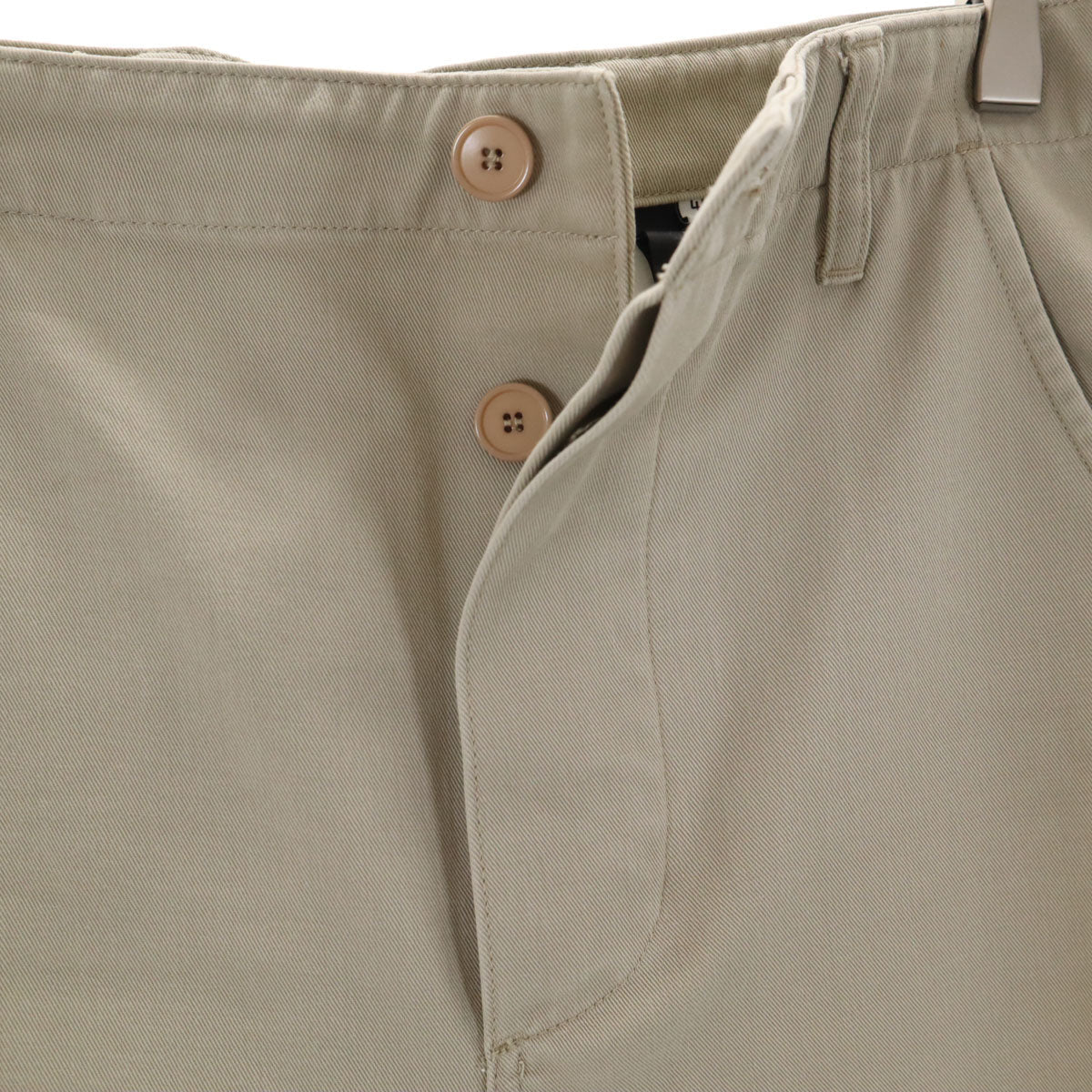 BALENCIAGA Chino Pants Greige Size 46