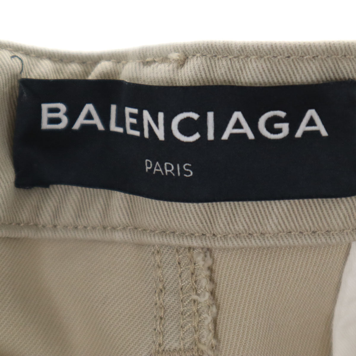 BALENCIAGA Chino Pants Greige Size 46