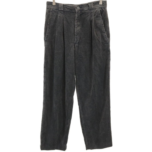 Levi's 80s Euro Vintage Corduroy Pants Gray Size W34