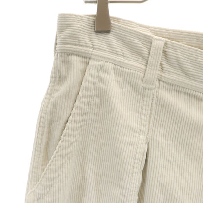 Anderson Corduroy Casual Pants Ivory Size M