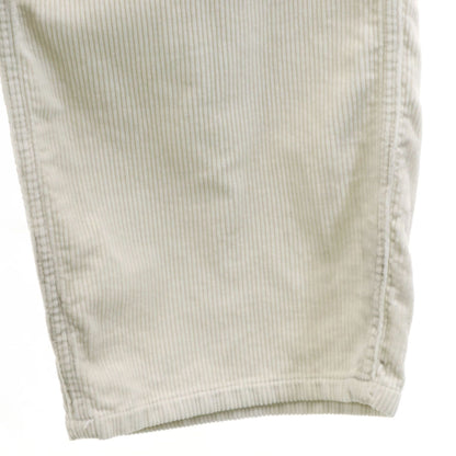 Anderson Corduroy Casual Pants Ivory Size M