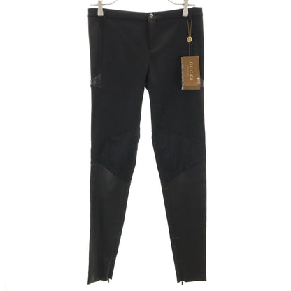 GUCCI Italian Made Pants Black Size 36